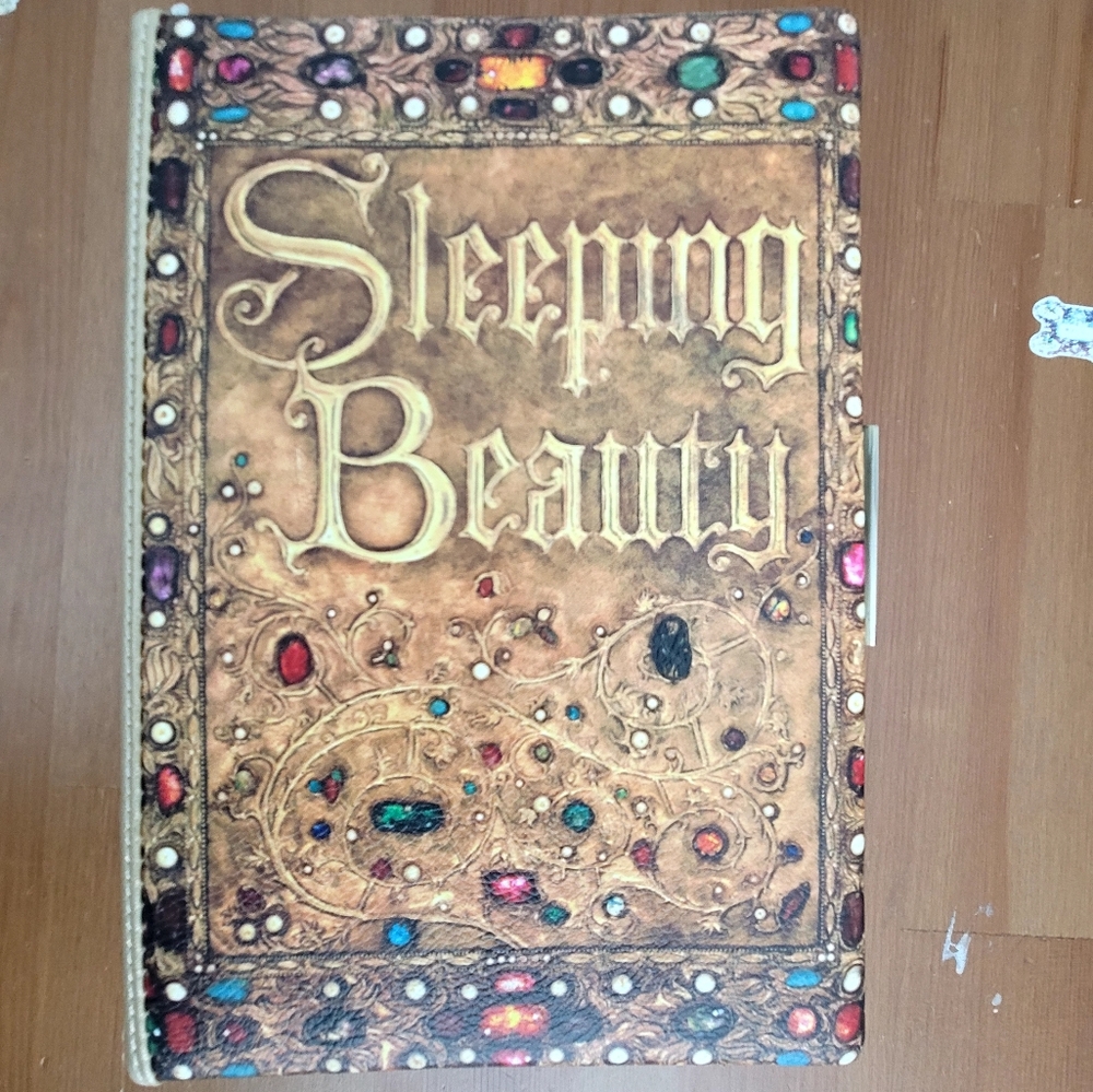 Loungefly Sleeping Beauty Book purse